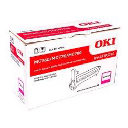 Oki EP Cartridge (Drum) for MC770/ 780 Magenta 30000 Drum AVE. Number of A4 Pages Printed