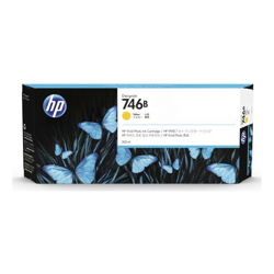 HP 746B 300ml Yellow Ink Cartridge