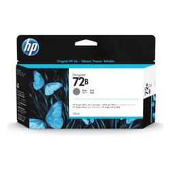 HP 72B 130ml Gray Ink Cartridge