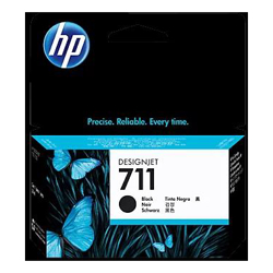 HP 711B 38ML Matte BLACK INK