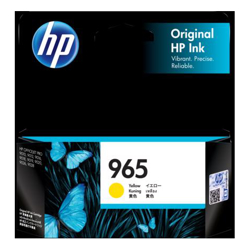 HP 965 Yellow Ink 3JA79AA