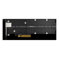 Synology E10M20-T1 - M.2 SSD & 10GbE Combo Adapter - 5 year Warranty - Select Models only