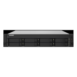 Qnap 8-BAY NAS (NO  DISK) ALPINE QC 1.7GHz 4GB 2.5GbE(2) 10GbE SFP+(2) 2U 3yr WTY