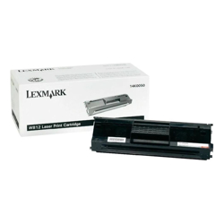 Lexmark 14K0050 Black Toner Cartridge (12K) GENUINE