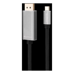BluPeak 2M USB-C TO DISPLAYPort 4K2K @60HZ CABLE (2 YEAR WARRANTY)