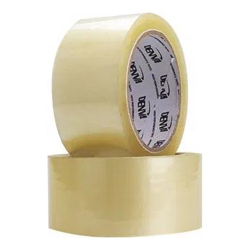 Denva 6 pack 48mm x 75M Clear High Performance Tapes