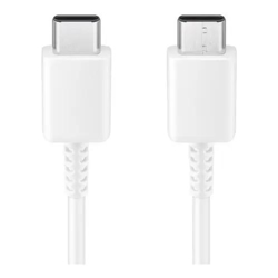 100W USB Type C to C Cable - white