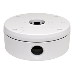 IVSEC Junction Box for Security Cameras (WHITE)