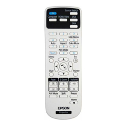 Epson Remote Control for EB-675W/675WI/680/680E/685W/ 685WE/685WI/695WI/695WIE/696UI