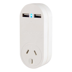 Jackson Industries Jackson 1 Way 2 USB Charger