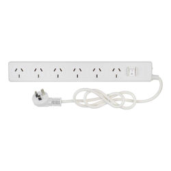 Jackson Industries Jackson 6 Way Powerboard 90cm