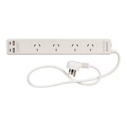 Jackson Industries Jackson 4 Way USB PBoard 1m