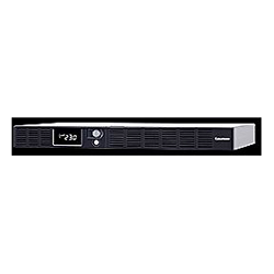 CyberPower Smart App Office Rackmount Series LCD 1000VA / 600W 1U Line Interactive UPS(OR1000ERM1U) 2 Yrs Adv. Rep & 2yrs on Int. Battery