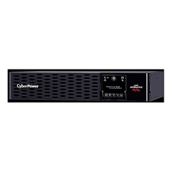 CyberPower Pro Rack/Tower LCD 2200VA/2200W (15A)- 2U Line Interactive UPS(PR2200ERT2U) 3 Yrs Adv. Rep. & 2 Yrs on Int. Battery