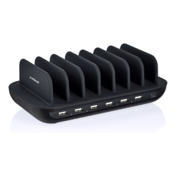 mbeat Gorilla Power 60W 7 Port USB-C  USB Charging Station