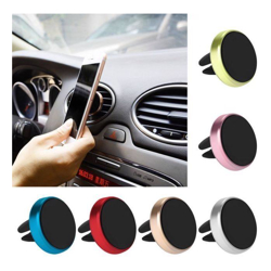 Magnetic Air Vent Mount - Sliver