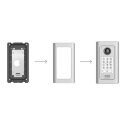 Grandstream IN-WALL Mounting Kit