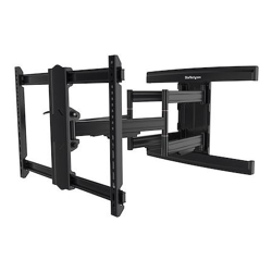 StarTech TV Wall Mount supports up to 100 inch VESA Displays Low Profile Full Motion TV Wall Mount for Large Displays Heavy Duty Adjustable Tilt/Swivel Articulating Arm Bracket