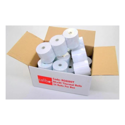 Calibor Thermal Paper 80X80 24 ROLLS/BOX