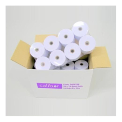 Calibor 3PLY Paper 76X76 24 ROLLS/Box
