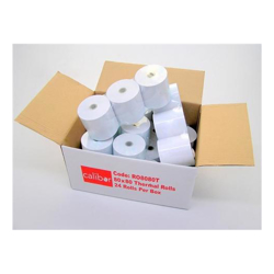 Calibor Thermal Paper 57X47 24 ROLLS/Box