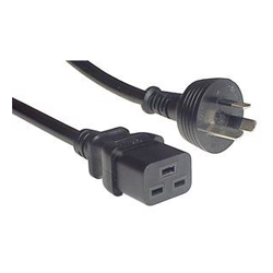 APC UPS Power Cord, C19 Plug to AUS PLUG, 15AMP, 1.8M