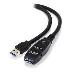 ALOGIC 5m USB 3.0 Active Extension Type A to Type A Cable- Male to Female