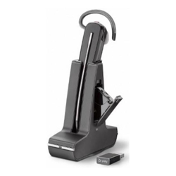 Plantronics SAVI S8245 UC D200 USB-A Unlimited TT CONV DECT Wireless Headset SYSTEM