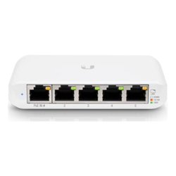 Ubiquiti USW Flex Mini - Managed, UniFi, Layer 2 Gigabit Switch - 1x PoE Input
