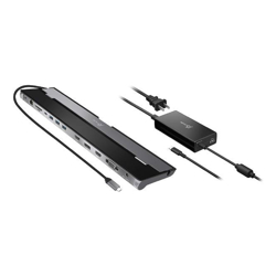 J5create JCD543P USB-C Triple Display Docking Station with 100W PD Adapter