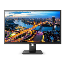 Philips 32" LCD 2K 16:9,2560x1440,PowerSensor,Speakers,HA,Pivot,Swivel,Tilt, VESA, HDMI1.4,DP,USB-B, 4 Year Warranty
