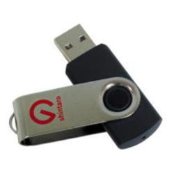 Shintaro 64GB Rotating Pocket Disk USB3.2 (Gen 1) - Backwards compatible  with USB 2.0 & USB 3.0/3.2