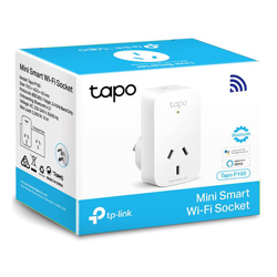 TP-Link Tapo P100(1-pack) Mini Smart Wi-Fi Socket Smart Plug