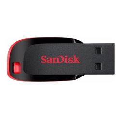 Sandisk Cruzer Blade CZ50 64GB USB Flash Drive