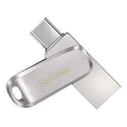 SanDisk 256G SDDDC4-256G-G46  Ultra Dual Drive Luxe USB3.1 Type-C (150MB) New