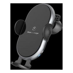 PowerCase C366: Automatic Clamping Wireless Car Chargerwith backlight
