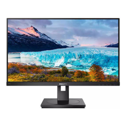 272S1AE 27IN FHD 1920X1080 75HZ IPS 4MS 16: 9 W-LED MONITOR VGA/DVI-D/DP/HDMI BUILT-IN SPEAKERS SMART ERGO Base VESA100X100 4 YEARS WARRANTY
