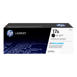HP CF217A #17A Black Toner Cartridge 
