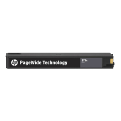 HP 975A Black Original PW Cartridge 442/552/477/577 Series