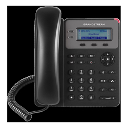 Grandstream GXP1615 1 Line IP Phone, 1 SIP Account, 132x48 Colour LCD Screen, HD Audio, Powerable Via PoE