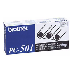 Brother PC-501 1 Print Cartridge + 1 Roll - to suit FAX- 827/827S/837MC/837MCS/878