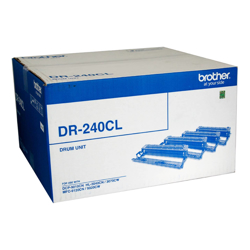 Brother DR-240CL (set of 4) Colour Laser Drum- HL-3040CN/3045CN/3070CW/3075CW, DCP-9010CN, MFC-9120CN/9125CN/9320CW/9325CW - up to 15,000 pages