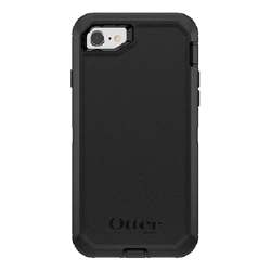 OtterBox Defender Series for iPhone SE (2nd gen)/iPhone 8 and iPhone 7, Black