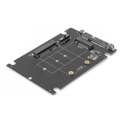Simplecom SA207 mSATA + M.2 (NGFF) to SATA 2 In 1 Combo Adapter