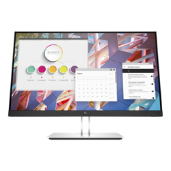 HP E24 G4 23.8" IPS LED Monitor, 1920x1080, HDMI, VGA, DP, Pivot, Tilt, Swivel, H/Adjust, 3 Yr 