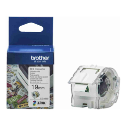 Brother CZ-1003 Full Colour continuous label roll, 19mm wide to Suit VC-500W