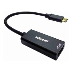 Volans VOL CNV USB-C-M-HDMI-4K-F-ADAPTER