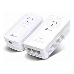 TP-Link TL-WPA8631PKIT AV1300 Gigabit Passthrough Powerline AC Wi-Fi Kit AV2 300Mbps 867Mbps 2x2MU-MIMO 300m Range (LS)