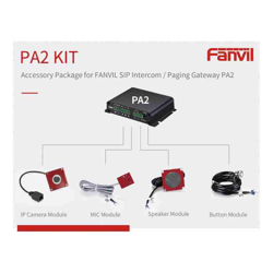 Fanvil PA2 Accessories Kit to suit IPF-PA2