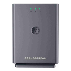Grandstream DP752 DECT Base Station, Pairs w/ 5 DP Series DECT Handsets, Range up to 400 meters, Supports Push-to-Talk.